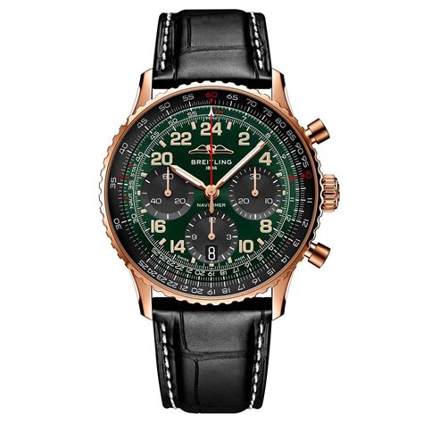 breitling cosmonaute leder lederband|Navitimer B12 Chronograph 41 Cosmonaute .